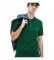 Lacoste Slim Fit green polo shirt
