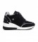 Xti Sneakers 036758 black -Height cua: 6cm