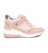 Xti Sneakers 036758 pink -Height cua: 6cm