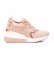 Xti Sneakers 036744 pink -Height cua: 6cm