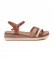 Xti Sandals with straps 044857 brown