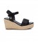 Refresh Sandals 079783 black -Height heel 9 cm