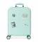 Buy Pepe Jeans Cabin size suitcase Chest turquoise -40x55x20cm