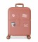 Buy Pepe Jeans Cabin size suitcase Chest pink -40x55x20cm