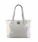 Laura Biagiotti Shopping bag Billiontine_252-1 grigio -38x27x16cm-