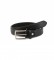 Lumberjack Ceinture en cuir LK2702 noir