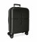 Pepe Jeans Evidenzia la valigia da cabina nera -40x55x20cm-