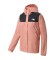 The North Face Pink Antora jacket