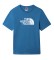 The North Face Easy T-shirt blue