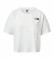 The North Face T-shirt corta Simple Dome bianca