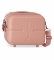 Pepe Jeans Neceser ABS adaptable a trolley Pepe Jeans Highlight rosa claro -29x21x15cm-