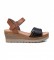 Xti Sandali 042234 neri - Altezza cu a 6 cm-
