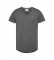Tommy Hilfiger T-shirt TJM Slim Jaspe con scollo a V grigio scuro