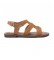 Xti Sandals 042880 brown
