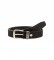 Bikkembergs Cinturón de piel  E2CPME351074 negro