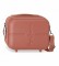 Pepe Jeans Neceser ABS adaptable a trolley Pepe Jeans Highlight rosa -29x21x15cm-
