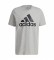 adidas Essentials Big Logo T-shirt gray