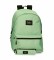 Pepe Jeans Pepe Jeans Aris Backpack + Pastel Green Case