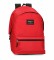 Pepe Jeans Computer backpack Aris Colorful Red