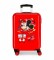 Joumma Bags Maleta de cabina rgida Mickey colour Mayhem rojo -38x55x20cm-