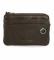 Pepe Jeans Bagde Brown leather purse