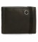 Pepe Jeans Leather wallet Badge Black -11.5x8.5x1cm