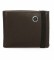 Pepe Jeans Leather wallet Badge Brown -11.5x8.5x1cm