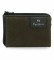 Pepe Jeans Pepe Jeans Hilltop Leather Wallet - Card Holder Dark Green 