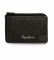 Pepe Jeans Pepe Jeans Strand Leather Wallet - Card Holder Black