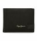 Pepe Jeans Pepe Jeans Strand leather wallet Black