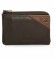 Pepe Jeans Pepe Jeans Striking Leather Wallet - Card Holder Brown