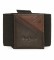 Pepe Jeans Pepe Jeans Striking Leather Card Holder Brown