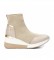 Xti Ankle boots 044172 beige -Height cua: 7cm