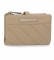 Pepe Jeans Pepe Jeans kylie beige wallet with detachable coin purse