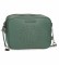 Pepe Jeans Pepe Jeans Mabel Double compartment shoulder bag Green