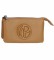 Pepe Jeans Pepe Jeans Mara Mustard three compartment toiletry bag