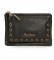 Pepe Jeans Pepe Jeans Camper Black two compartments purse black