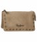 Pepe Jeans Neceser tres compartimentos Pepe Jeans Camper beige