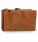 Pepe Jeans Pepe Jeans Camper brown wallet with removable coin purse