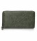 Pepe Jeans Pepe Jeans Donna Zipper Wallet Green