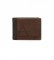 Joumma Bags Adept Jim Brown wallet -11x8x1cm