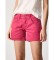 Pepe Jeans Shorts Siouxie Rosa