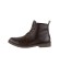 Levi's Brown Track leather boots