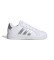 adidas Grand Court Lifestyle Tennis Lace-Up Shoes white