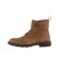 Levi's Emerson 2.0 brown leather ankle boots