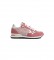 Pepe Jeans Brit Heritage Combined Leather Sneakers Pink