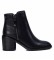 Xti Ankle boots 140620 black -Height heel 7cm