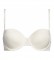 Calvin Klein Soutien-gorge de balcon Flirty blanc