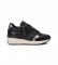 Carmela Leather sneakers 160182 black