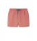 Hackett Grid swimming costume red
